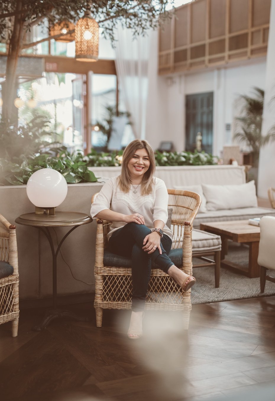Kelly Rojas, the face of KM Rojas Group